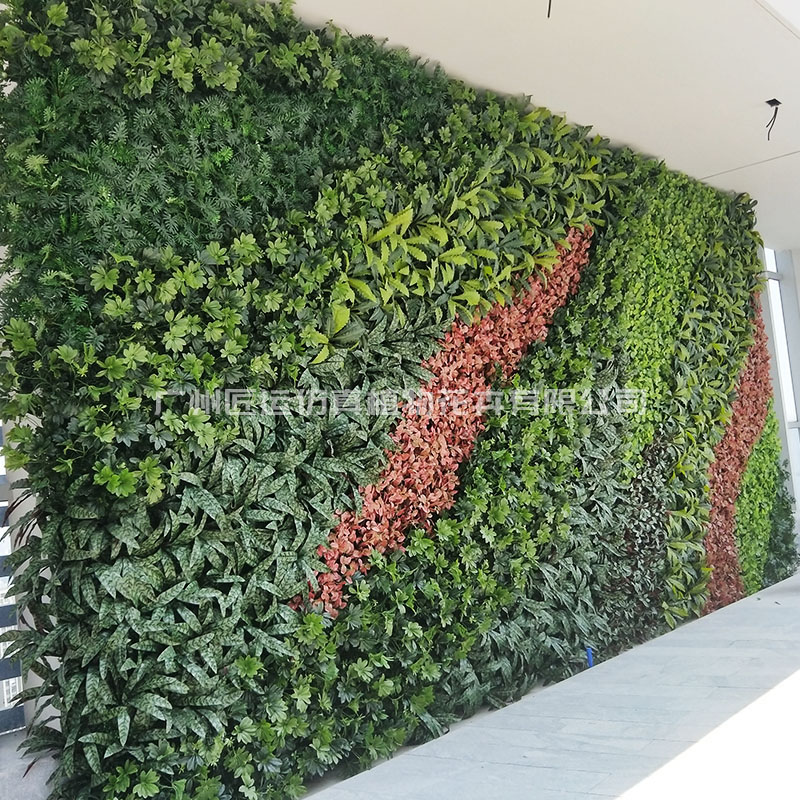 中泰国际仿真植物墙